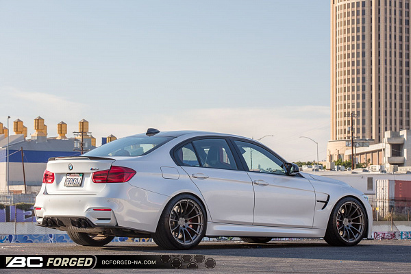 Фото дисков BC Forged RS43 Матовый графит на BMW 3/M3 (F3x/F80)