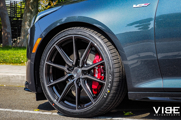 Фото дисков Vossen HF-3 Алмазная проточка на Cadillac CT5