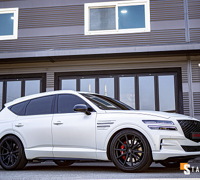 Фото дисков Vossen HF-3 на Genesis GV80