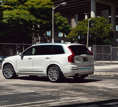 Фото дисков Vossen HF-7 на Volvo XC90 II