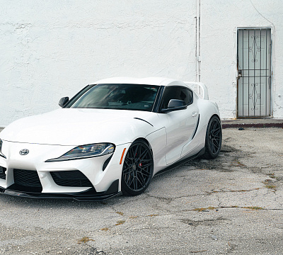 Фото дисков Vossen HF-7 на Toyota Supra A90