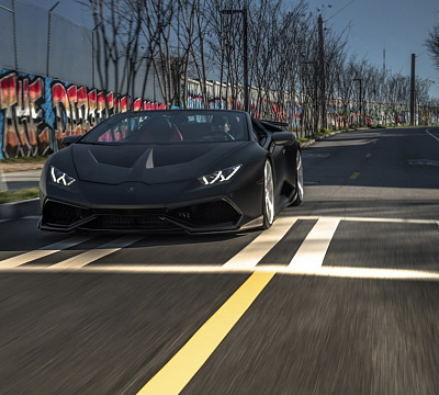 Фото дисков Savini SV88 на Lamborghini Huracan