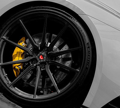 Фото дисков Vossen M-X2 на Porsche 911 VIII