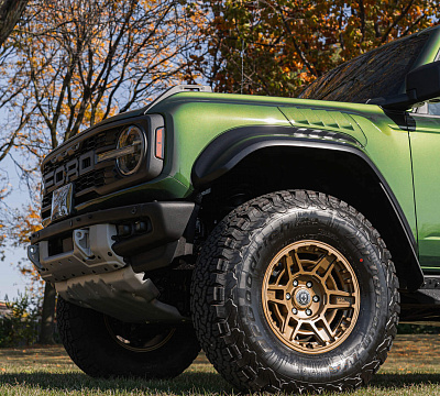 Фото дисков HRE FT1 на Ford Bronco