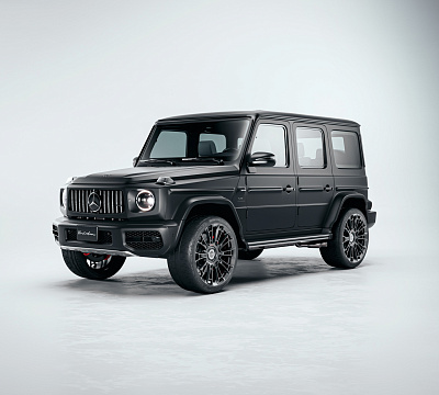 Фото дисков Brixton Forged LX04 на Mercedes-Benz G-Class III