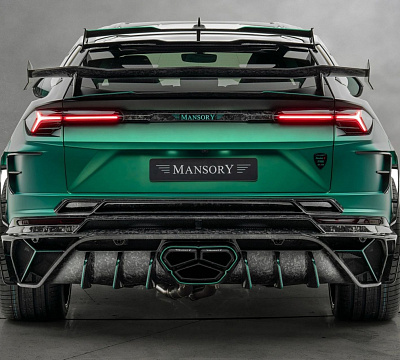 Фото дисков Mansory YN.5 на Lamborghini Urus
