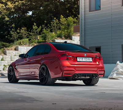 Фото дисков Vossen VFS-5 на BMW 3/M3 (F3x/F80)