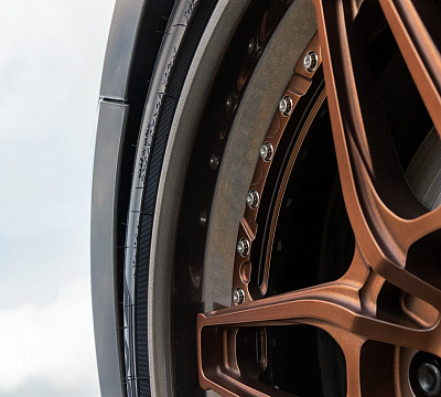 Фото дисков Anrky RS6 на Ford Mustang VI