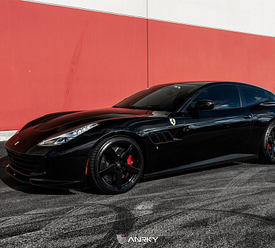 Фото дисков Anrky RS5.1 на Ferrari GTC4Lusso