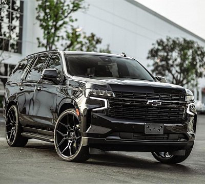 Фото дисков Giovanna Haleb на Chevrolet Tahoe V