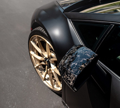 Фото дисков Anrky AN22 на Lamborghini Huracan