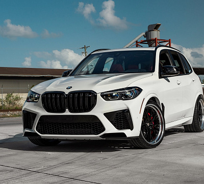 Фото дисков Anrky RS2 на BMW X5/X5 M (G05/G18/F95)