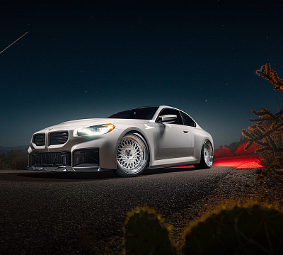 Фото дисков HRE 501 на BMW 2/M2 (G42/G87)