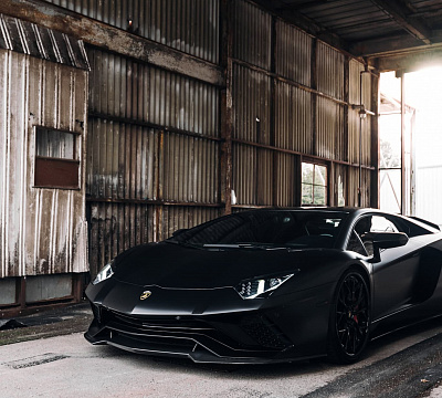 Фото дисков Brixton Forged TR05 на Lamborghini Aventador