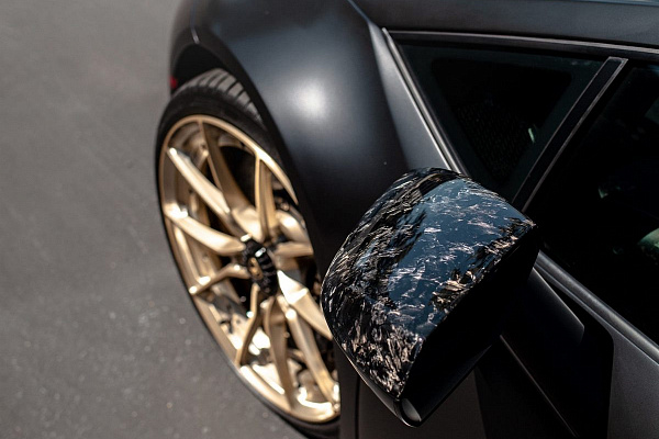 Фото дисков Anrky AN22 Сатиновая шампань на Lamborghini Huracan