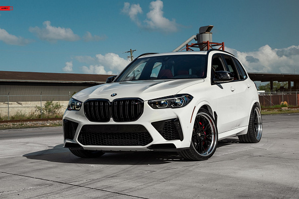 Фото дисков Anrky RS2 Черный глянец на BMW X5/X5 M (G05/G18/F95)