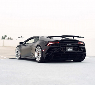Фото дисков Anrky AN30 на Lamborghini Huracan