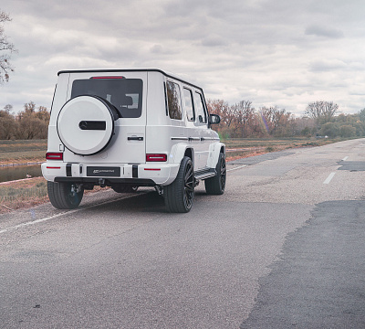 Фото дисков Vossen M-X6 на Mercedes-Benz G-Class III