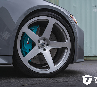 Фото дисков HRE 305M на Audi A/RS 6 (C8)