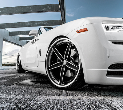 Фото дисков Anrky AN35 на Rolls-Royce Wraith