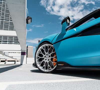 Фото дисков Anrky AN10 на McLaren 600