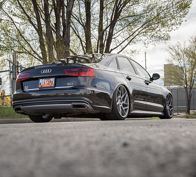 Фото дисков Vossen CG-209T на Audi A/RS 6 (C7)