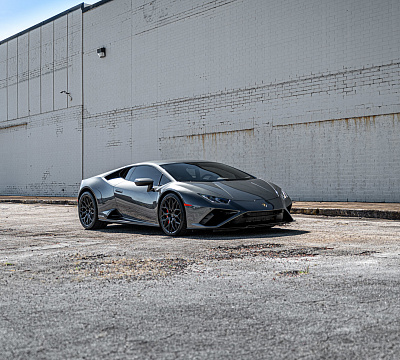 Фото дисков Vossen HF-2 на Lamborghini Huracan
