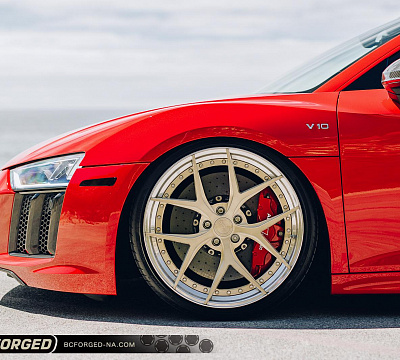 Фото дисков BC Forged HCS21 на Audi R8 (4S)
