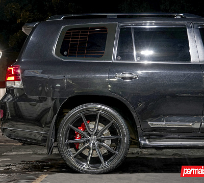 Фото дисков Vossen HF-3 на Toyota Land Cruiser 200