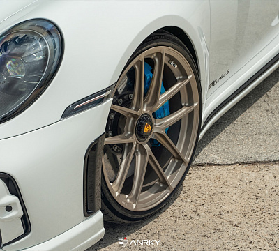 Фото дисков 1886 Wheels XR001 на Porsche 911 VIII