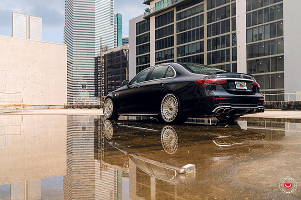 Фото дисков Vossen S21-12 Полированный лак на Mercedes-Benz E-Class (W213, S213, C238)