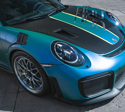 Фото дисков Anrky RS1 на Porsche 911 VII