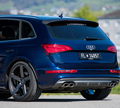 Фото дисков Vossen CV3 на Audi Q5 (8R)