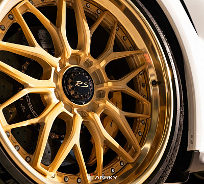 Фото дисков Anrky RS1 на Porsche 911 VII