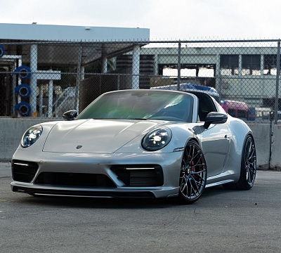 Фото дисков Anrky AN10 на Porsche 911 VIII