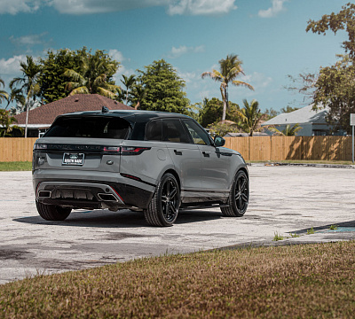 Фото дисков Vossen HF-1 на Land Rover Range Rover Velar