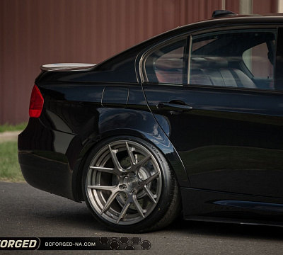 Фото дисков BC Forged HCS02 на BMW 3/M3 (E90)