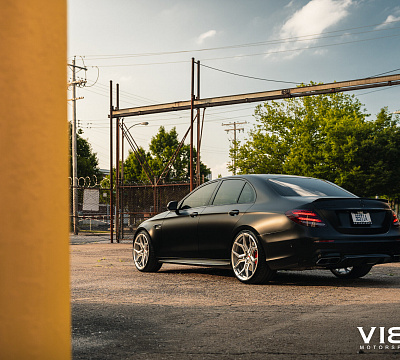 Фото дисков Vossen EVO-3 на Mercedes-Benz E-Class (W213, S213, C238)
