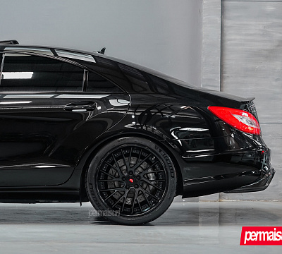 Фото дисков Vossen EVO-6T (3-Piece) на Mercedes-Benz CLS (C218)