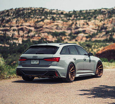 Фото дисков Brixton Forged R11-R на Audi A/RS 6 (C8)