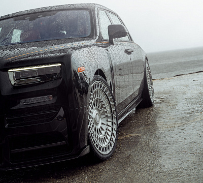 Фото дисков Vossen LC3-13T на Rolls-Royce Phantom
