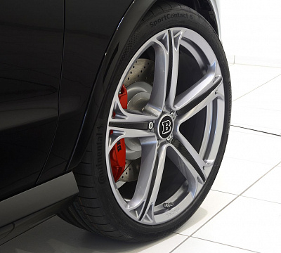 Фото дисков BRABUS Monoblock T на Mercedes-Benz GLE I