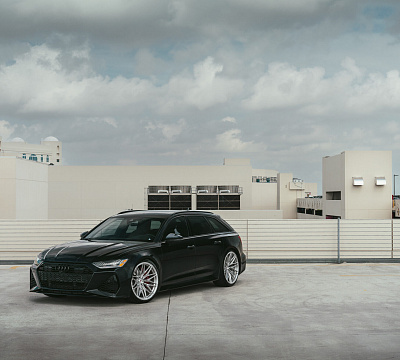 Фото дисков Vossen S21-02 на Audi A/RS 6 (C8)