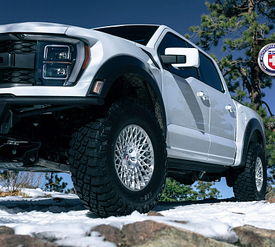 Фото дисков HRE 501M на Ford F-150 XIV