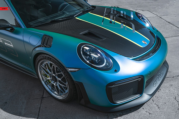 Фото дисков Anrky RS1 Полированный лак на Porsche 911 VII
