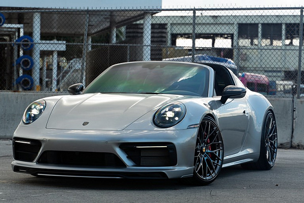 Фото дисков Anrky AN10 Полированный лак на Porsche 911 VIII