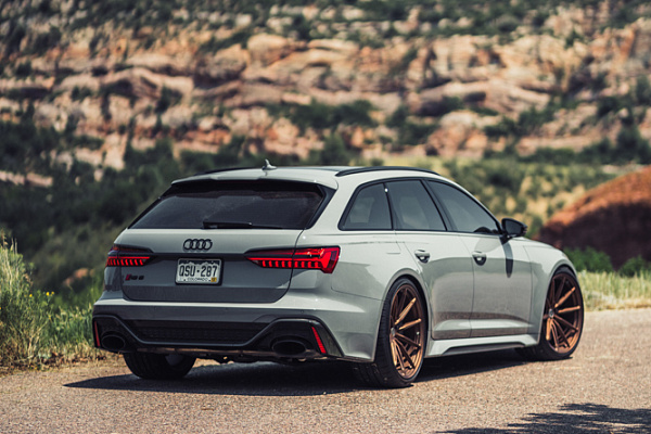 Фото дисков Brixton Forged R11-R Сатиновая бронза на Audi A/RS 6 (C8)