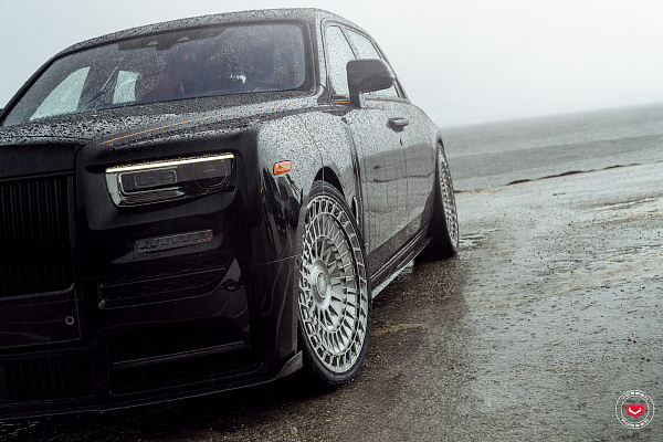 Фото дисков Vossen LC3-13T Глянцевый лак на Rolls-Royce Phantom