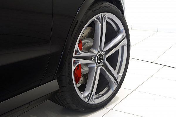 Фото дисков BRABUS Monoblock T  на Mercedes-Benz GLE I