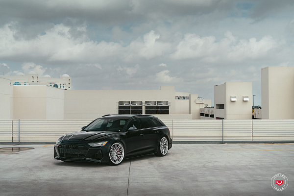 Фото дисков Vossen S21-02 Глянцевый лак на Audi A/RS 6 (C8)